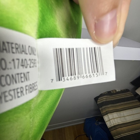 Original SQUISHMALLOWS - Lena the Guava - 16" Cute & Soft & Cozy Plush Toy Green - Picture 4 of 4